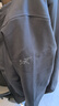 ARC'TERYX始祖鳥(niǎo) SAWYER HOODY 防風(fēng) 男子 軟殼夾克 BLACK/黑色 L 曬單實(shí)拍圖