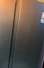 海爾（Haier）盛宴618L對開(kāi)門(mén)冰箱黑金凈化一級能效風(fēng)冷無(wú)霜超大容量藍色BCD-618WGHSSEDBL國家補貼 曬單實(shí)拍圖