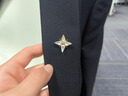 BJYL星光西裝胸針領(lǐng)針男士高檔精致網(wǎng)紅爆款團播紳士胸花襯衫配飾禮物 星光爆閃胸針 曬單實(shí)拍圖