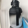 京東京造噸噸桶  運動(dòng)水壺大容量tritan水杯外出方便攜帶 黑白漸變1.6L 曬單實(shí)拍圖