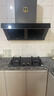 美的（Midea）【液化氣/煤氣罐】燃氣灶雙灶家用5.0KW大火力黑晶寬面板臺嵌兩用雙灶Q330 曬單實(shí)拍圖