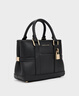 CHARLES&KEITH26春季新品氣質(zhì)通勤手提托特包斜挎包新年生日禮物CK2-30782784 Black黑色 S 曬單實(shí)拍圖
