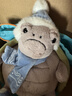 Jellycat蒂米烏龜滑冰裝毛絨玩具娃娃公仔送禮生日禮物 綠色 Medium 曬單實(shí)拍圖
