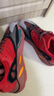 阿迪達斯新年紅yeezy700火焰椰子男女休閑鞋HQ6979 UK12.5碼48碼 曬單實(shí)拍圖