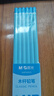 晨光（M&G）文具HB鉛筆6支 藍桿六角木桿鉛筆 學(xué)生開(kāi)學(xué)涂卡書(shū)寫(xiě)美術(shù)素描繪圖木質(zhì)鉛筆AWP304C3 曬單實(shí)拍圖