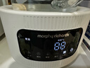 摩飛電器（Morphyrichards）全玻璃養生壺1.5升恒溫壺燒水壺電熱水壺家用多功能煮茶壺0膠水0拼接風(fēng)冷降溫甜品燕窩MR5606 曬單實(shí)拍圖