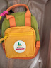 SHUKIKU兒童書(shū)包多功能迷你包防潑水雙肩包戶(hù)外旅游斜挎包手提包橡果綠 曬單實(shí)拍圖