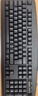 雙飛燕（A4TECH)KB-8U 鍵盤(pán)有線(xiàn) 薄膜辦公打字用鍵盤(pán)筆記本外接臺式電腦通用鍵盤(pán)104鍵 USB接口 黑色 曬單實(shí)拍圖