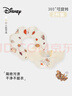 迪士尼（Disney）嬰兒口水巾寶寶圍嘴導濕速干四季薄款0-6個(gè)月新生兒初生防水圍 曬單實(shí)拍圖