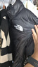 北面【斷碼清貨JD物流】TNF北面美版1996羽絨服女款700蓬 NF0A5GGE女款-KX7-無(wú)畏黑 S 曬單實(shí)拍圖