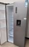 長(cháng)虹CHiQ小拾光系列628升雙開(kāi)門(mén)大容量一機三用冰飲站飲水機制冰機一級能效風(fēng)冷家用電冰箱CR-KW628 曬單實(shí)拍圖