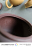 藏壺天下 宜興紫砂壺戴晨光老師純手工匏尊茶壺茶具原礦老紫泥清蓮生香 清蓮生香 曬單實(shí)拍圖