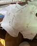 【秋冬連體衣】新生兒衣服嬰兒連體衣秋冬加厚夾棉初生寶寶蝴蝶衣 愛(ài)心小兔60g夾棉蝴蝶衣 59cm 曬單實(shí)拍圖