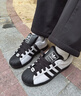 阿迪達斯（adidas）三葉草系列 男鞋女鞋 SUPERSTAR II 休閑鞋 KK4473 白色 42 曬單實(shí)拍圖