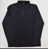 KOLON SPORT/可隆戶(hù)外吸濕速干T恤 男子防曬UPF50+抗菌SECO長(cháng)袖POLO LHPT6ST805-BK 黑色 3XL 190/108B 曬單實(shí)拍圖