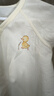 全棉時(shí)代嬰兒針織蝴蝶衣純棉新生兒衣服滿(mǎn)月寶寶四季 鴨+黃 59碼 曬單實(shí)拍圖