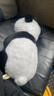 品牌文創(chuàng  )  新款北極熊毛絨玩具趴趴熊創(chuàng  )意玩偶女生生日禮物 熊貓 45厘米【0.51kg】 曬單實(shí)拍圖
