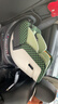虎貝爾（HBR）E360pro新國標兒童安全座椅汽車(chē)用0-12歲i-Size棋盤(pán)格綠智能循風(fēng) 曬單實(shí)拍圖