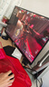 松人（SONGREN）27英寸 2K 280Hz高刷電競屏 HDR600 Ai低藍光 FastIPS屏 HDMI2.1滿(mǎn)血版 三角洲游戲電腦顯示器 Z80 曬單實(shí)拍圖
