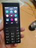 諾基亞（NOKIA）108 4G AI版移動(dòng)聯(lián)通電信廣電全網(wǎng)通 2.4英寸雙卡雙待 直板按鍵學(xué)生老人老年人功能機備用手機黑色 曬單實(shí)拍圖