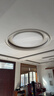 長(cháng)虹客廳燈吸頂燈簡(jiǎn)約超薄圓形1米1米2直徑超大尺寸2026新款中山燈具 120cm/三色變光/338W 曬單實(shí)拍圖