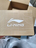 李寧越影5丨緩震保護跑鞋男子春夏季柔軟舒適跑步鞋運動(dòng)鞋ARHV015 曬單實(shí)拍圖