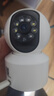 域云家用攝像頭手機遠程監控器360度無死角帶夜視全景語音自動旋轉可對話室內外看老人小孩寵物監控 黑白夜視單鏡頭人形跟蹤+報警+手機遠程對講 WIFI標準版+停電續航+7天循環錄像內存卡 曬單實拍圖