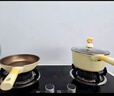 Didinika迪迪尼卡寶寶輔食鍋專(zhuān)用嬰兒煎煮一體多功能小奶鍋不粘鍋生肖蛇年 (20cm黃)煎鍋+奶鍋套裝 曬單實(shí)拍圖