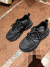 法賓布（fabinbu）輕奢男鞋2026春夏季新款老爹鞋男士透氣網(wǎng)面鞋增高休閑運動(dòng)鞋子男 黑色【限量版】 41 標準皮鞋尺碼 曬單實(shí)拍圖