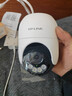 普聯(lián)（TP-LINK）800萬(wàn)4K全彩監控攝像頭家用監控器360度無(wú)死角帶夜視全景追蹤無(wú)線(xiàn)室外戶(hù)外網(wǎng)絡(luò )手機遠程IPC682F-A4 曬單實(shí)拍圖