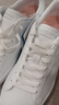 斯凱奇（Skechers）女鞋春季舒適板鞋軟底外穿休閑鞋百搭時(shí)尚小白鞋通勤鞋185000 曬單實(shí)拍圖