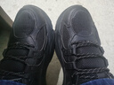 駱駝（CAMEL）男鞋厚底增高緩震老爹休閑運動(dòng)鞋子 K15CX4L4018 黑/城堡灰 41 曬單實(shí)拍圖
