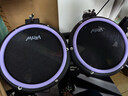 美得理（MEDELI）電子鼓 MZ726網(wǎng)面腔體鼓成人舞臺演出演奏電鼓（五鼓四镲） 曬單實(shí)拍圖