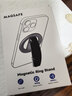 幽浮手機支架magsafe腕帶磁吸鋁合金適用于蘋(píng)果iPhone15磁力支架 高端腕帶手機支架【星空黑】 曬單實(shí)拍圖