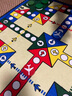 AILUKI日本飛行棋地毯超大號親子互動(dòng)小學(xué)生棋類(lèi)益智玩具新年節兒童禮物 60*60cm飛行棋地毯 （送玩法說(shuō)明+實(shí)木棋+手提袋) 曬單實(shí)拍圖
