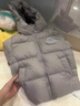 巴拉巴拉童裝兒童羽絨服男童女童2025新冬季寶寶保暖三防外套上衣面包服 曬單實(shí)拍圖