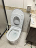 九牧（JOMOO）智能馬桶S8凈界Pro移動(dòng)烘干感應翻蓋UV除菌ZS800J-400免費送裝 曬單實(shí)拍圖