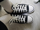 匡威（Converse）男女 Chuck Taylor All Star硫化鞋 101001 41.5碼US8碼 曬單實(shí)拍圖