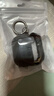 鵬谷適用蘋(píng)果AirPods4保護套apple airpods 4代耳機殼磁吸自動(dòng)彈蓋降噪耳機倉硅膠保護殼絨毛灰 曬單實(shí)拍圖