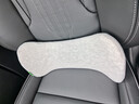 CICIDO夕多汽車(chē)腰靠腰部靠墊護腰枕薄款小靠枕開(kāi)車(chē)用車(chē)載座椅靠背辦公室腰托 曬單實(shí)拍圖