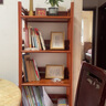 三匠名居紅木家具非洲花梨（學(xué)名：刺猬紫檀）書(shū)架書(shū)櫥實(shí)木新中式簡(jiǎn)約置物架展示架茶葉收納架O 單個(gè)：長(cháng)50*寬30*高146cm 曬單實(shí)拍圖
