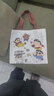 蠟筆小新卡通可愛(ài)包2025帆布包新款大容量托特學(xué)生手提袋通勤單肩 蠟筆小新和小狗【材料升級】 曬單實(shí)拍圖