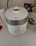 福庫（CUCKOO）電飯煲韓國原裝進(jìn)口家用多功能電飯鍋真高壓力高火力ih三維立體加熱智能語(yǔ)音雙壓不粘內膽不粘鍋 CRP-LHTR0611FW 2.8L 曬單實(shí)拍圖