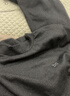 貓人（MiiOW）中領(lǐng)保暖內衣男士套裝羊絨蠶絲半高領(lǐng)德絨抗寒中老年加厚秋衣秋褲 曬單實(shí)拍圖