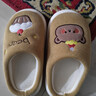 豬爸爸兒童棉拖鞋男童秋冬季2025新款居家室內防滑女童寶寶卡通拖鞋棕22 曬單實(shí)拍圖