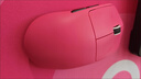前行者（EWEADN）X23Max無(wú)線(xiàn)輕量化鼠標藍牙三模游戲電競PAW3395電腦辦公中小手適用電腦平板筆記本電競外設 粉色 曬單實(shí)拍圖