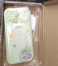 淺笙蘋(píng)果13手機殼iPhone13新款iPhone 13mini硅膠軟殼mini小清新5G全包防摔外殼高級感顏值少女保護套 【油畫(huà)花-淺綠】送掛環(huán) 蘋(píng)果13 曬單實(shí)拍圖