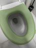 日本品牌進(jìn)口馬桶硅膠坐墊四季通用防水免洗坐便墊v型夏季家用泡 抹茶綠【2個(gè)裝】防水免洗四季通 曬單實(shí)拍圖
