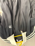 阿迪達斯（adidas）三葉草男女休閑潮流時(shí)尚撞色運動(dòng)外套上衣JW0110 L碼 曬單實(shí)拍圖