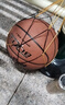 得力（deli）7號球籃球標準青少年學(xué)生成人經(jīng)典訓練比賽室內外PVC舒適氣筒限量 曬單實(shí)拍圖